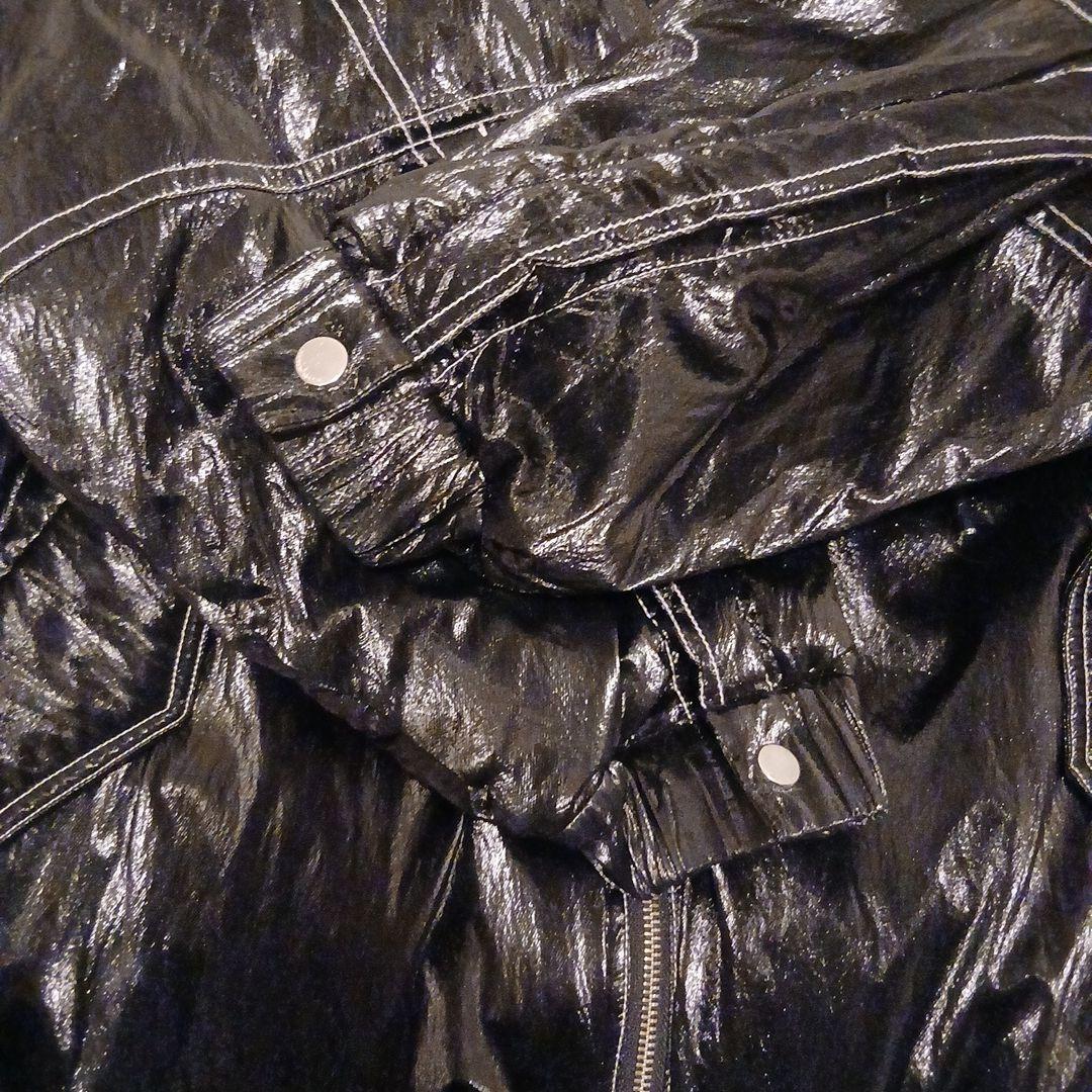 MAISON SPECIAL メゾンスペシャル エナメルパッファー ブルゾン