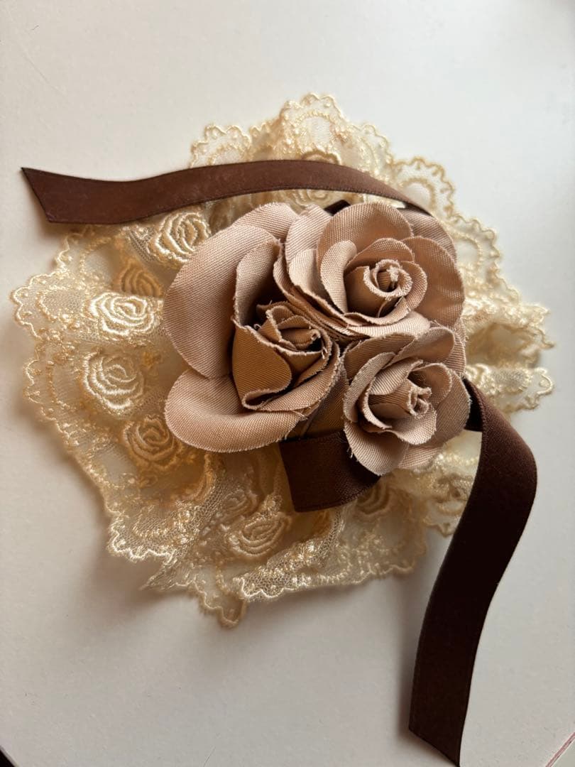 メアリーマグダレン　Mary Magdalene ロゼットヘッドドレス