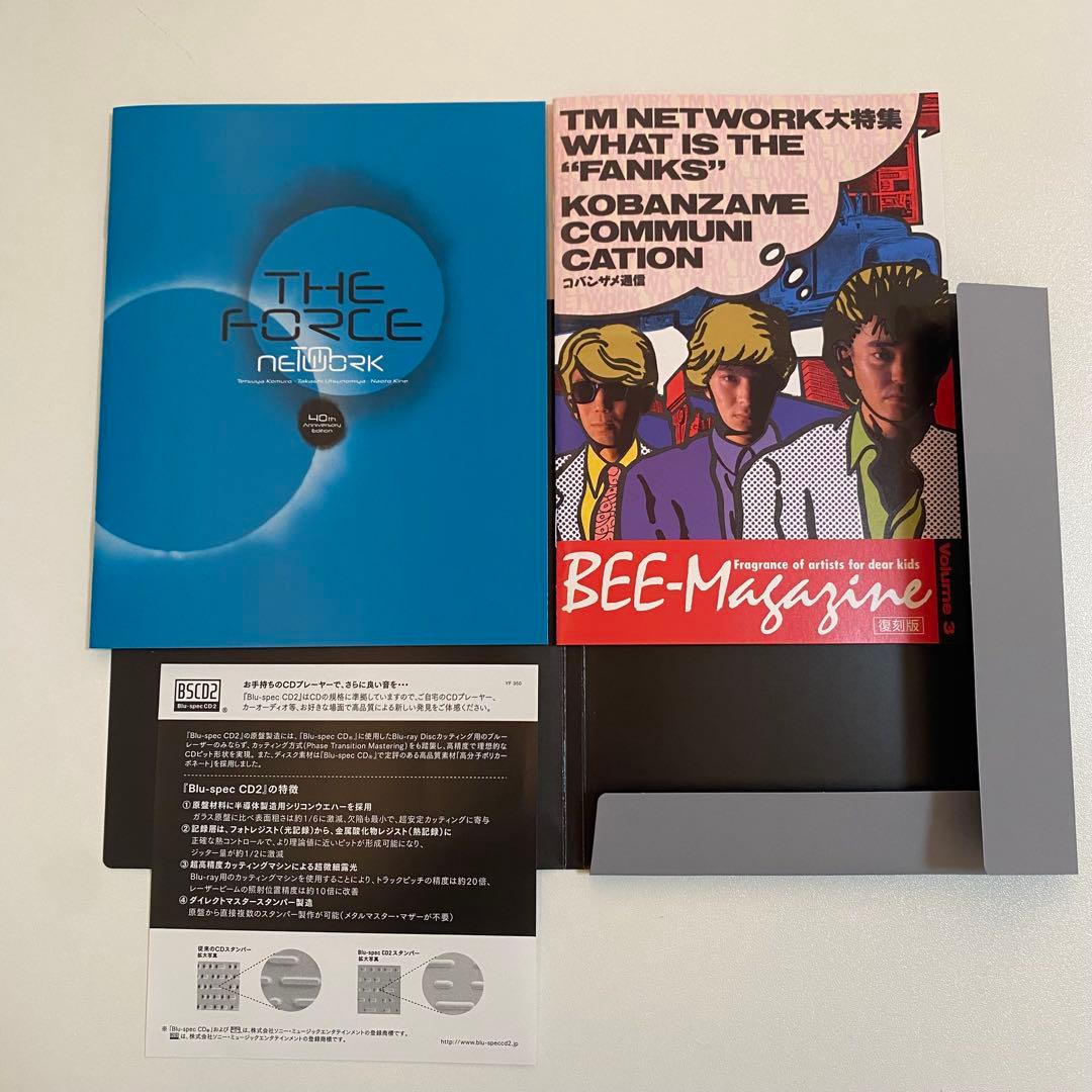 【特典2個付き】 TM NETWORK/The Force