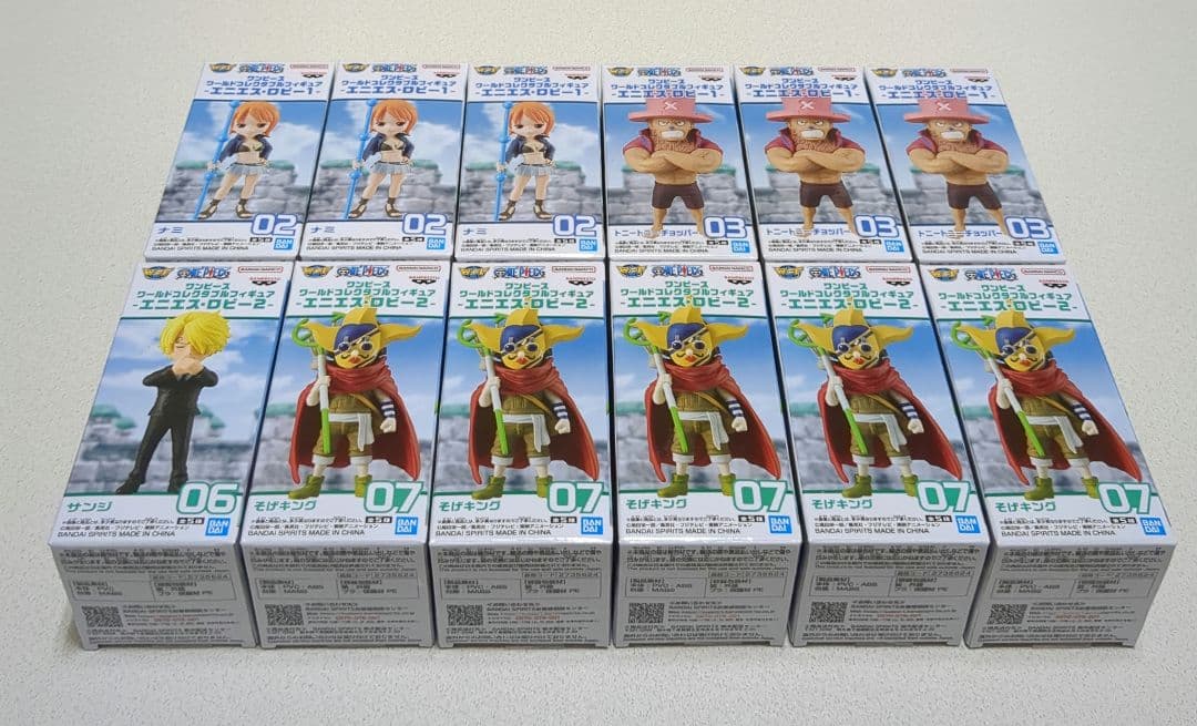 【81点】ONEPIECE★ワンピース★ワーコレ★新品未開封品★メルカリ便★