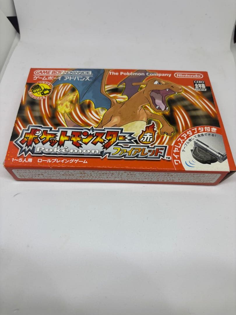 ポケットモンスター　ポケモン　ファイアレッド　GBA