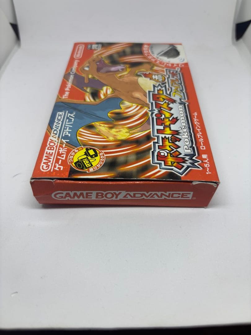 ポケットモンスター　ポケモン　ファイアレッド　GBA