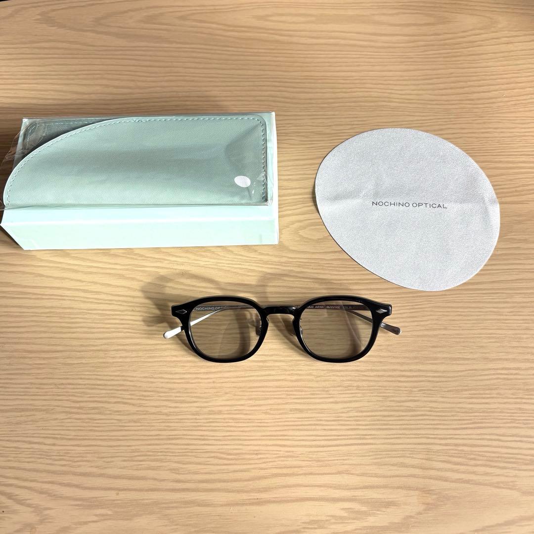 【高級】NOCHINO OPTICAL JIFUSAN 調光レンズ