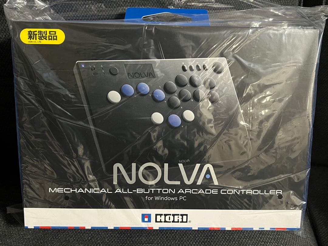 【新品未開封】HORI NOLVA レバーレス コントローラー