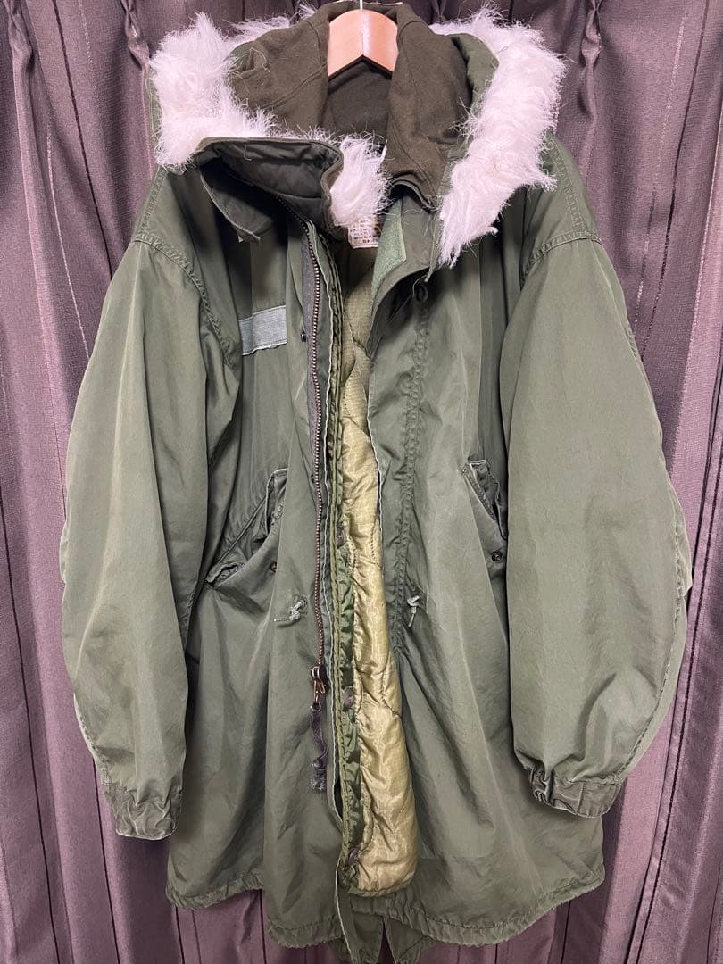 m65 フィッシュテールパーカ モッズコート フルセット