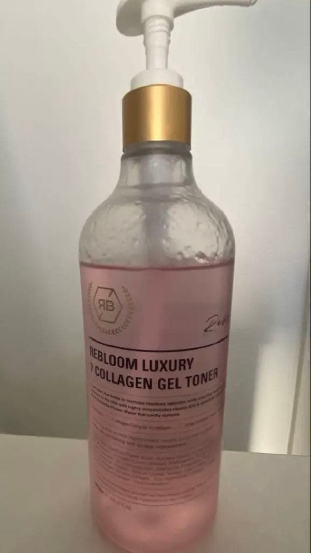 リブル Rebloom Luxury ７COLLAGEN GEL TONER