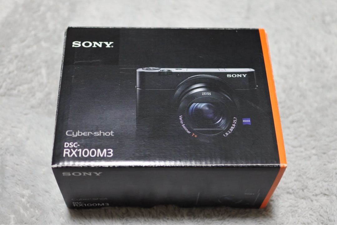 極美品 sony rx100m3 元箱、充電器付き