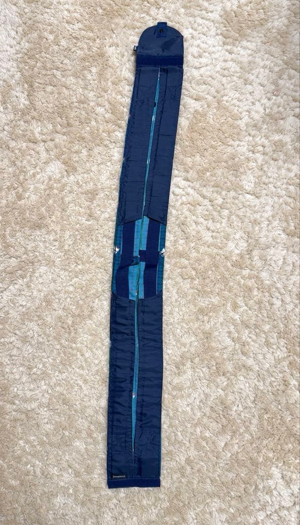 廃盤♥ファミリア エコバッグ　Lサイズ シュパット　　ブルー　美品