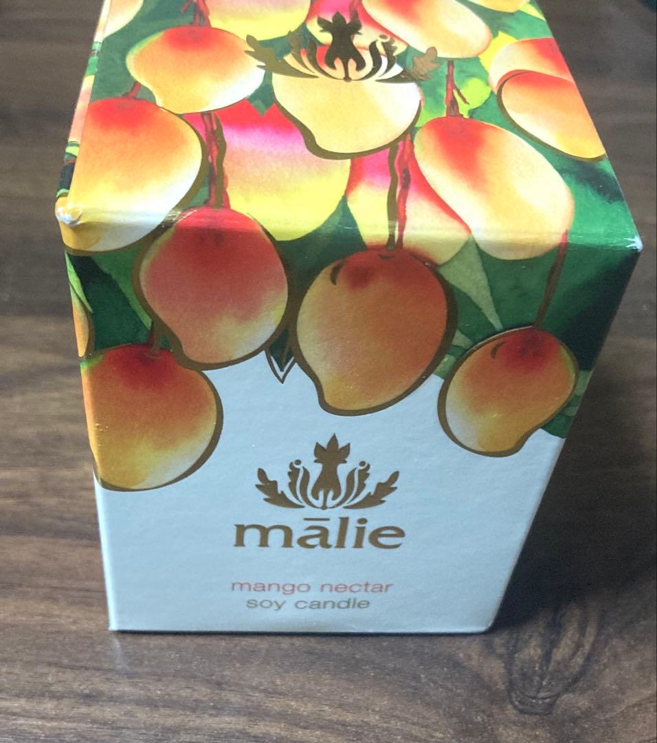 マリエオーガニクス　キャンドル