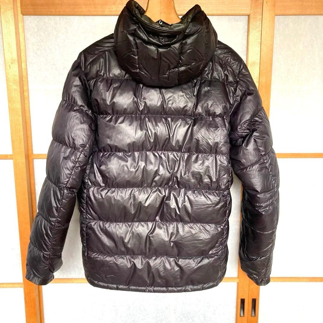 mont-bell モンベル アルパイン ダウン パーカ S ブラック 補修あり