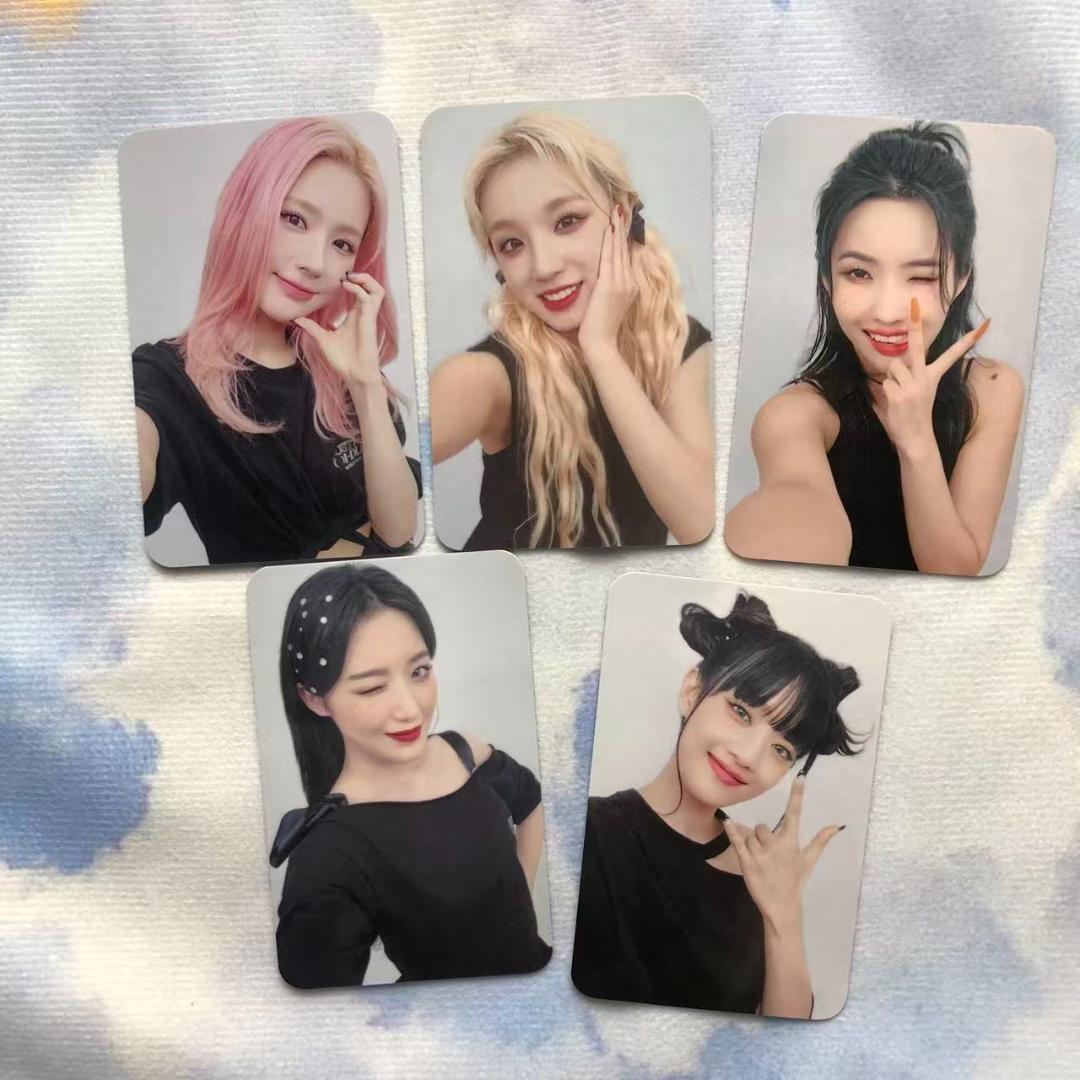 I-DLE (G)I-DLE NEVERLAND FC トレカ 5枚