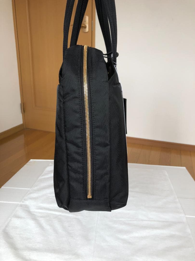 ポーター ガール シア トート バッグ ハンド　ブリーフ L タンカー　タンカー