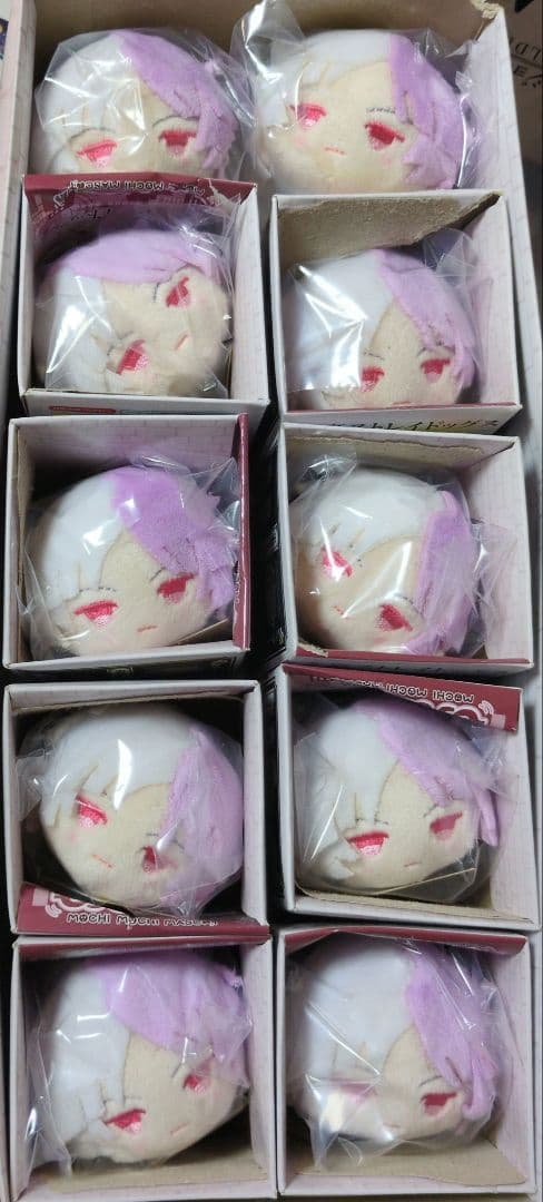 文豪ストレイドッグス もちもちマスコット シグマ 10点セット