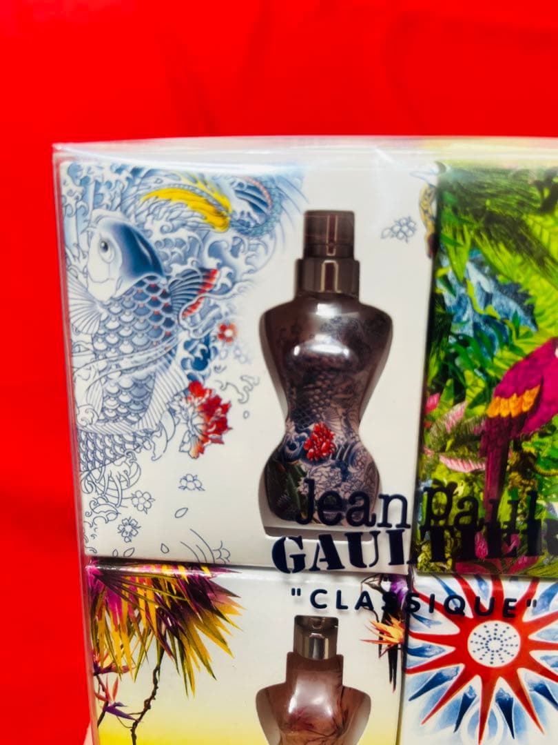 Jean Paul Gaultier(ゴルチエ)香水セットd