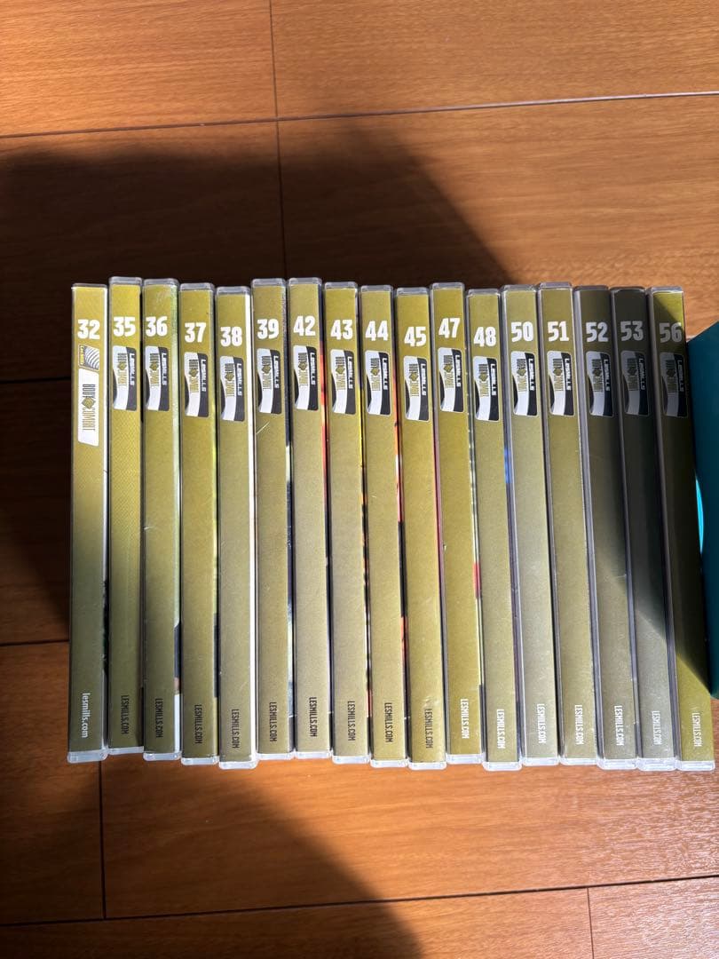 【再生未確認】レスミルズ ボディコンバット DVD＆CD 17セット まとめ売り