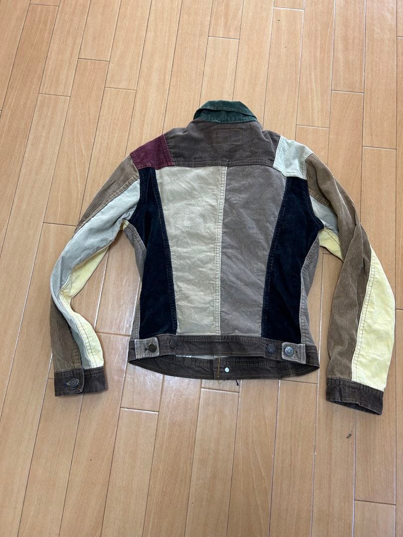 リーバイス　70505 マルチカラー コーデュロイ パ ジャケット