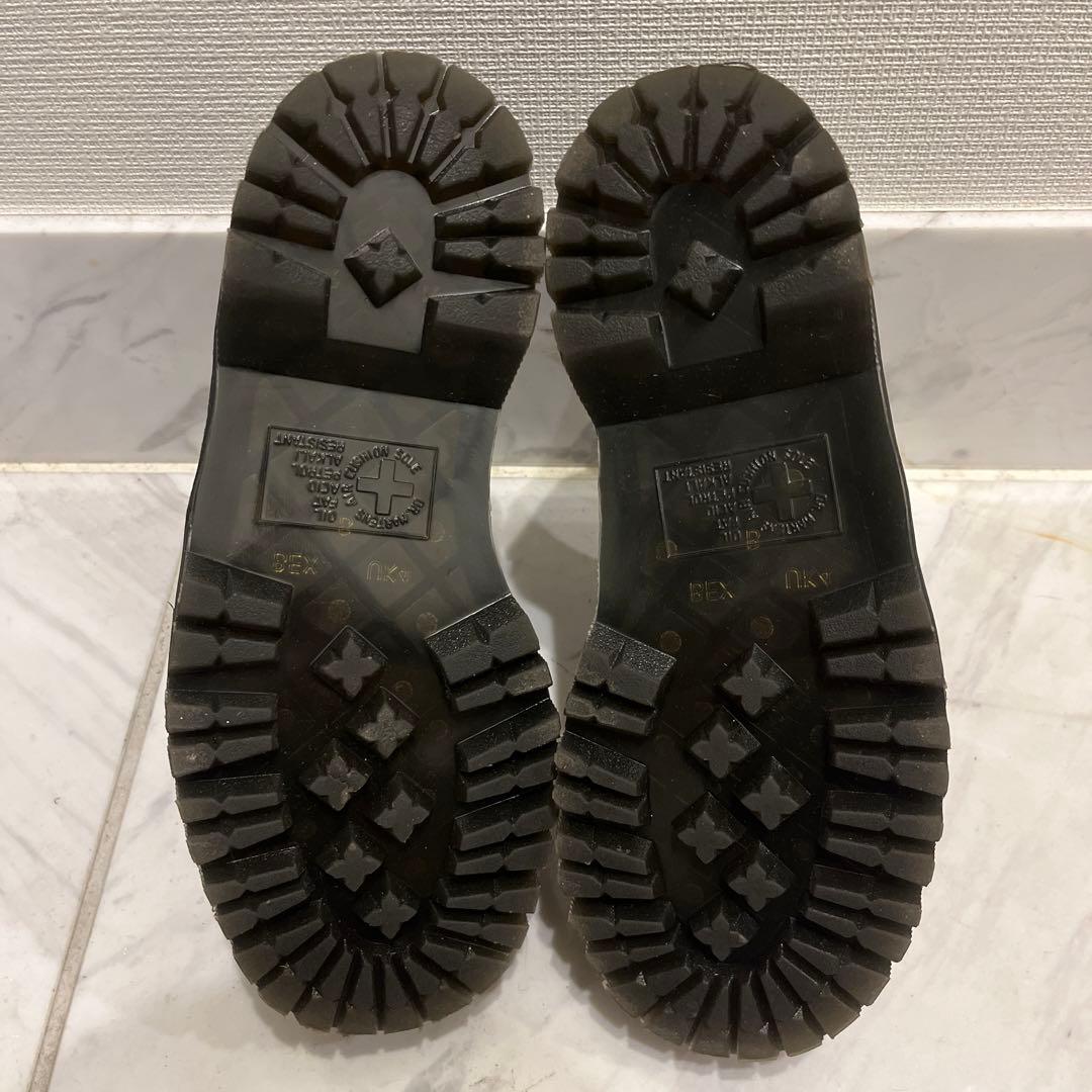 ♡ dr.martens 1461 quad UK4 黒 厚底 3ホール