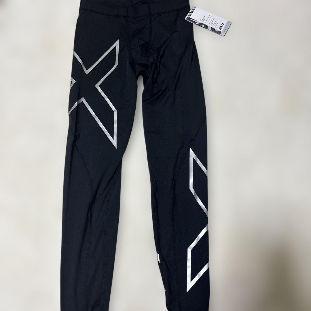 2XU メンズ フィットネス コンプレッションロングタイツ ma3849b