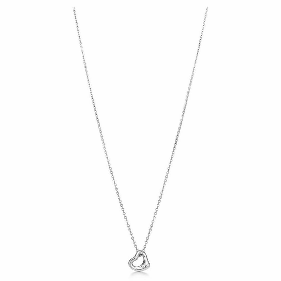 2025.5月購入 保証書付き‼️ティファニー オープンハート ネックレス 7mm