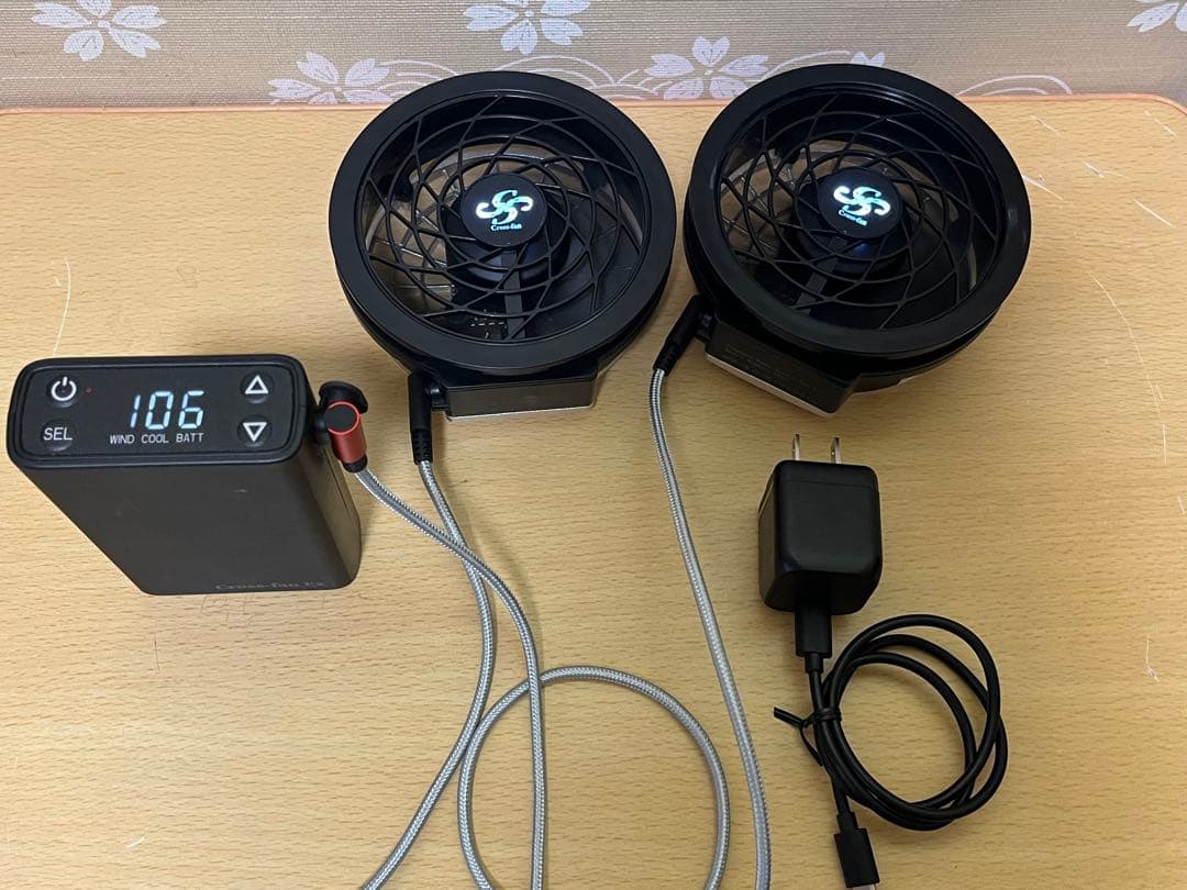 CROSS-FAN EX SKT-CS50 空調服 ペルチェ 冷却プレート