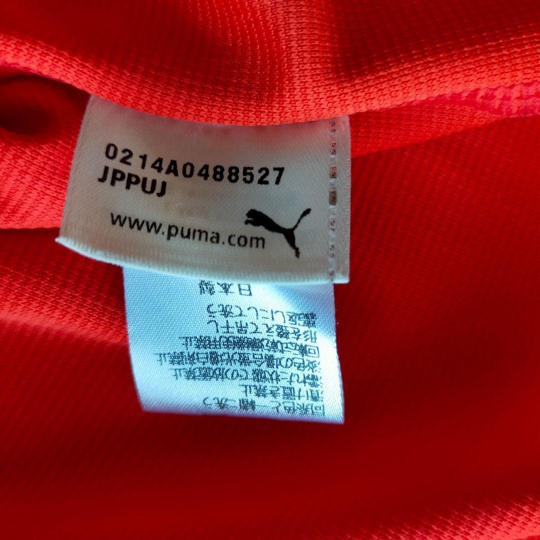 ロアッソ熊本 2014 ユニフォーム　くまモン 赤 PUMA