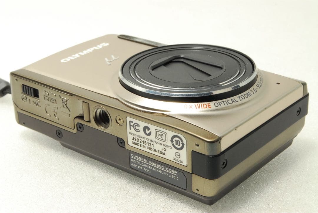 あおい様_OLYMPUS μ-9010 ❤️スマホ転送 オリンパス ゴールド