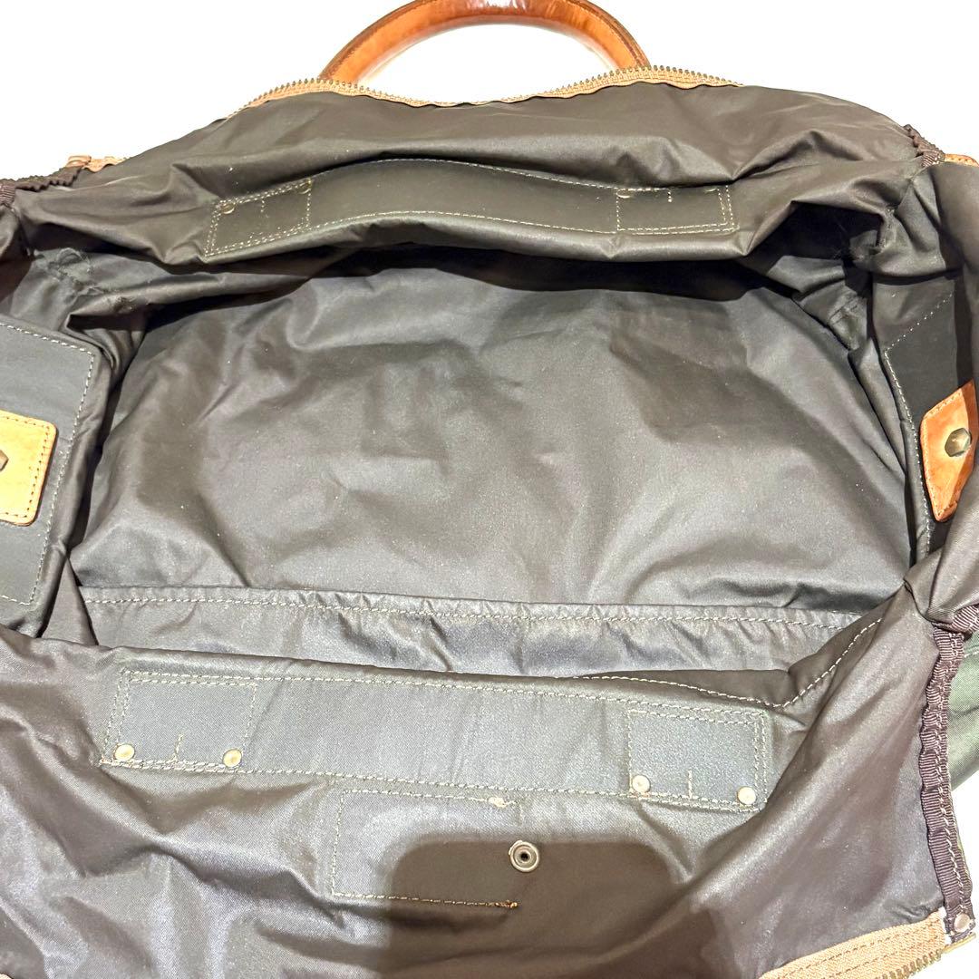 【美品】フェリージ　P4　ラゲージ　2way　ボストンバッグ　大容量　南京錠