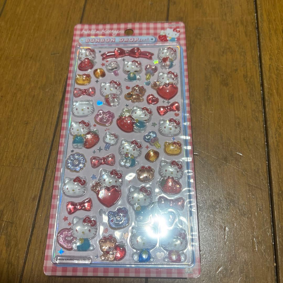 ボンボンドロップシール　サンリオ　正規品　第一弾　第二弾　新品未開封