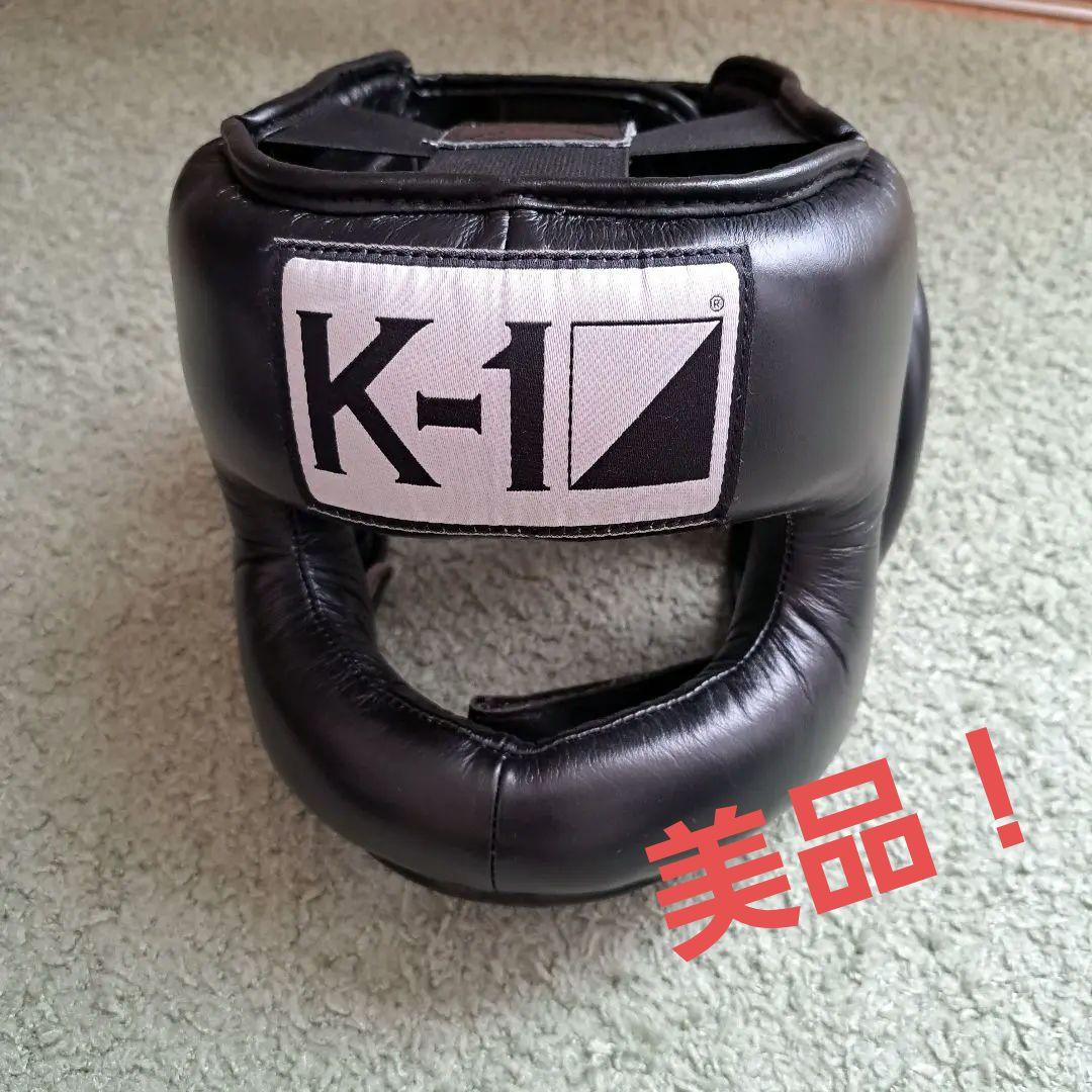 値下げ！【大人用・美品】ヘッドギア　K-1　HPM　Lサイズ