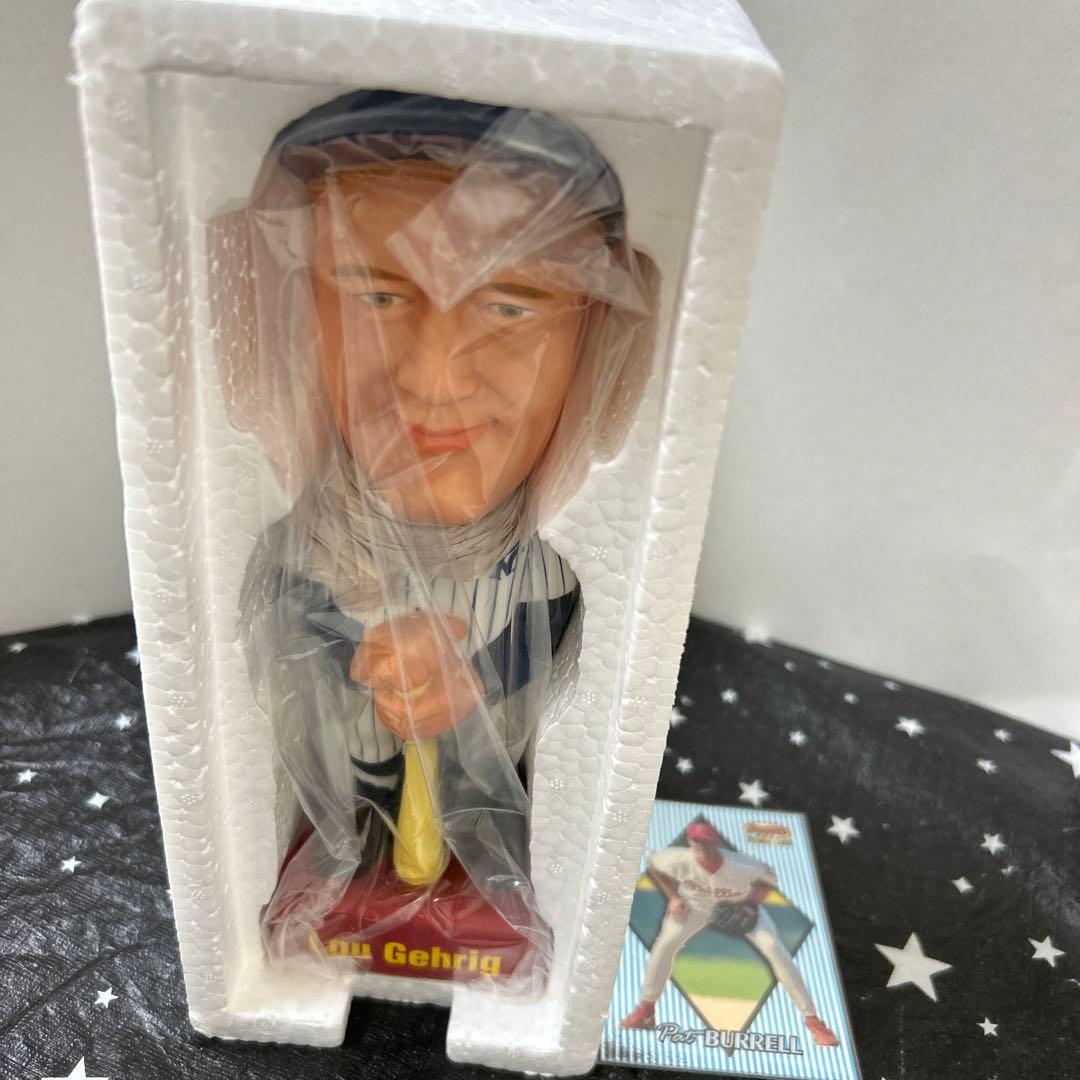 SAM社 ボビングヘッドドール ルーゲーリッグ ニューヨークヤンキース#1591