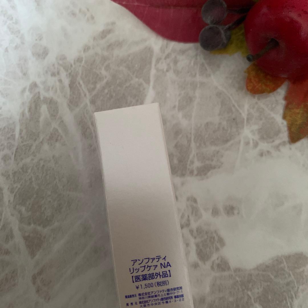 ♦️アンファティ　リップケア　旧箱6本　　資料4種〜
