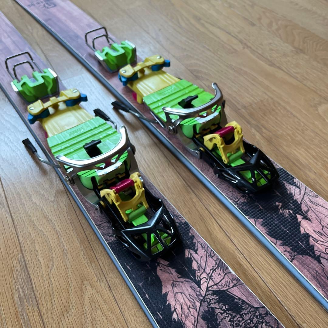 ICELANTIC PIONEER96 ロッテフェラーフリーダムカラー　セット