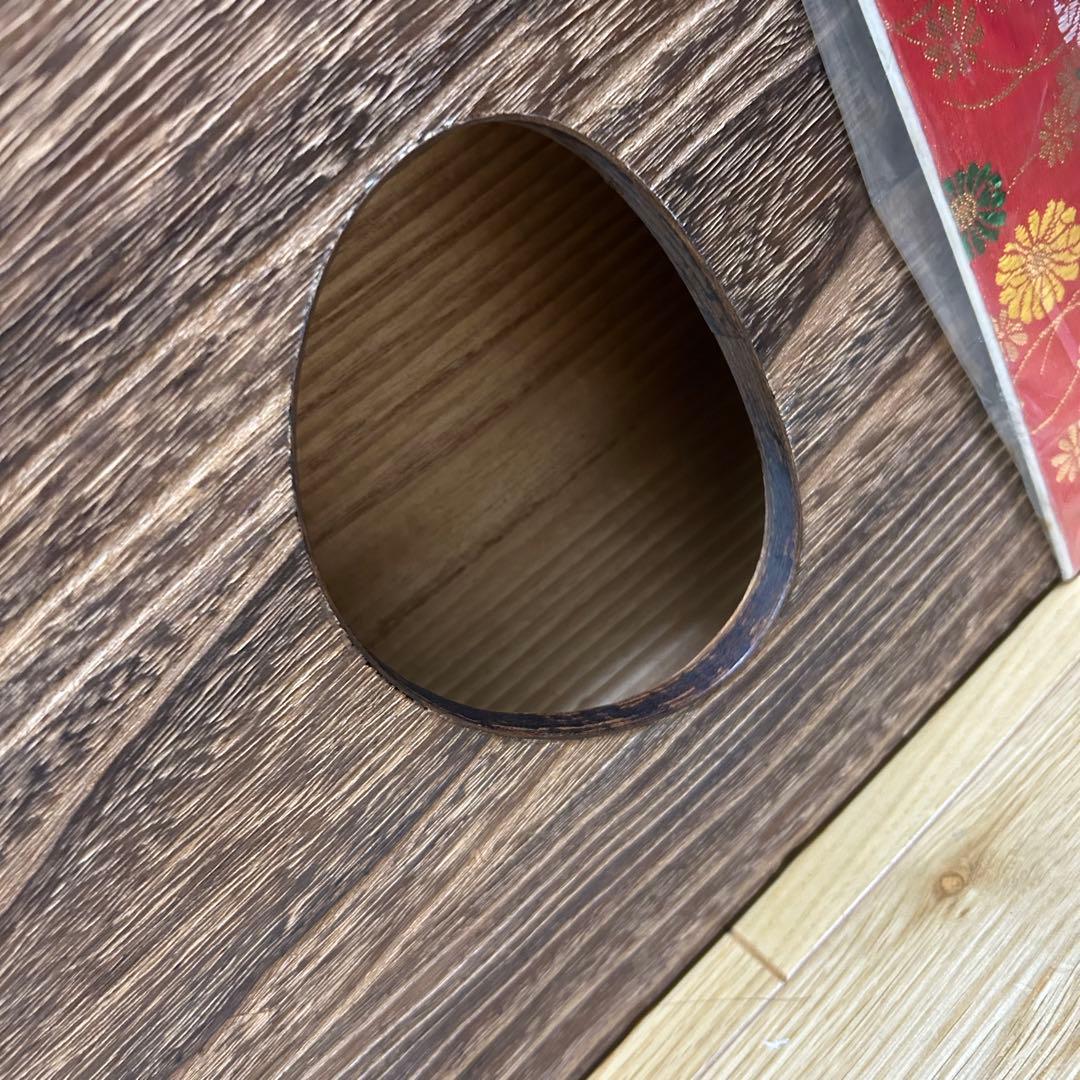 直接お渡し限定価格　琴　13弦 猫足、琴爪、琴柱、袋付き