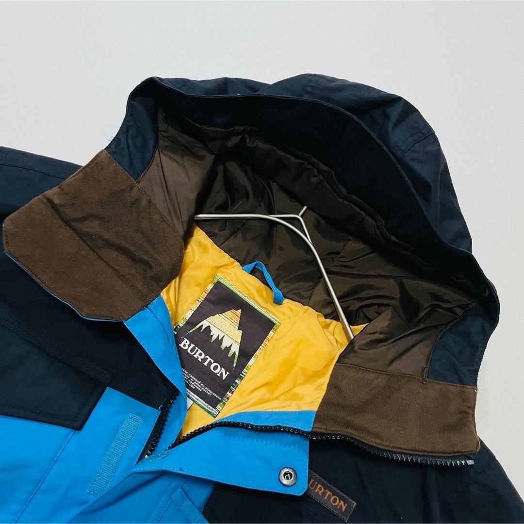 6705 バートン　ジャケット　バイカラー　中綿サーモライト　スノボウェア