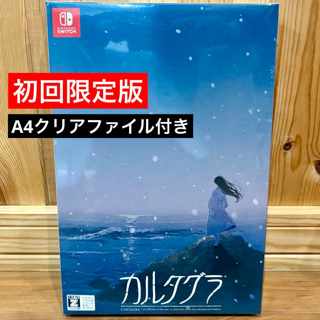 【新品未開封】Switch カルタグラ 初回限定版　CARTAGRA 特典付き