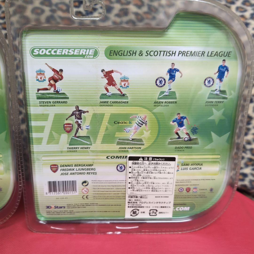 SoccerSerie フィギュア アーレン・ロッベン & ジョン・テリー　美品
