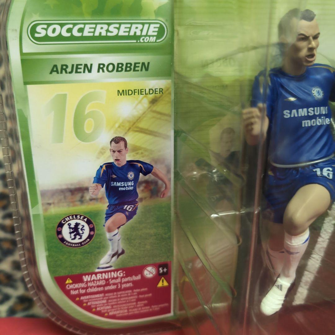 SoccerSerie フィギュア アーレン・ロッベン & ジョン・テリー　美品