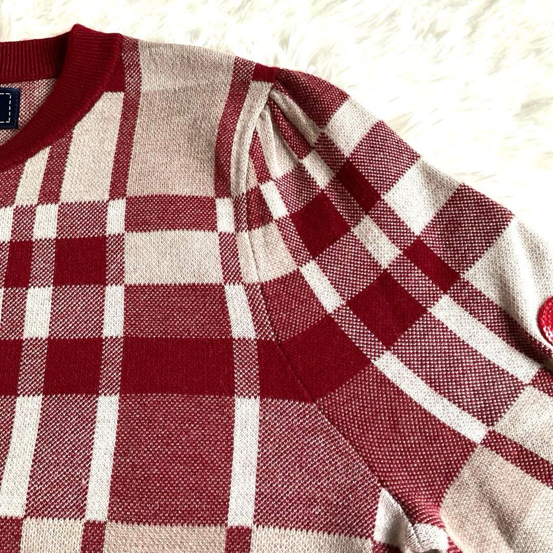 ユミリン　　　未使用☆エムズグレイシー☆ジップニットカーディガン ウール混