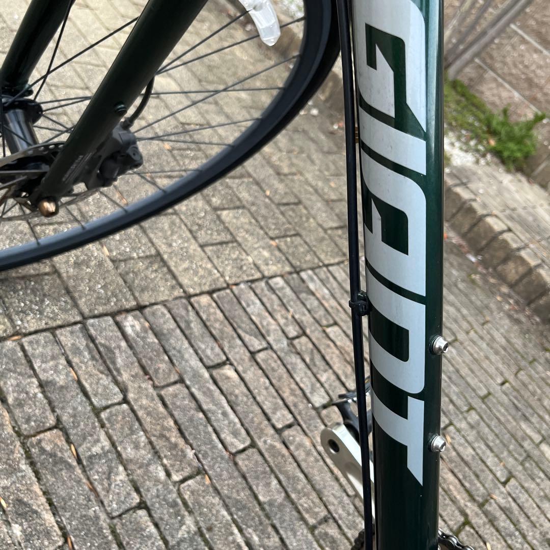 名古屋引き渡しGiant エスケープフォレストグリーンSサイズ