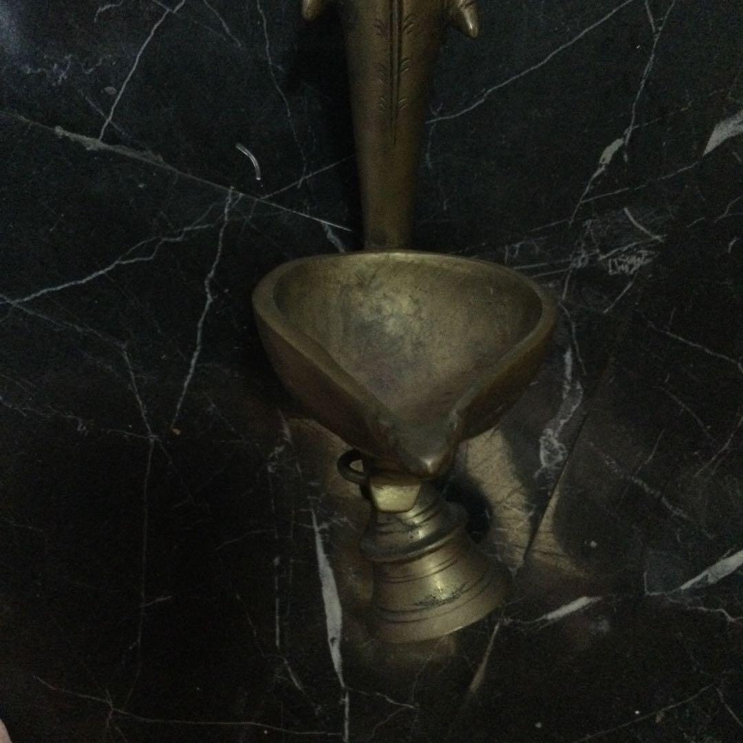 ダンシング ガネーシャ の ディーパム可能な壁掛 クジャクにライオン象と縁起物