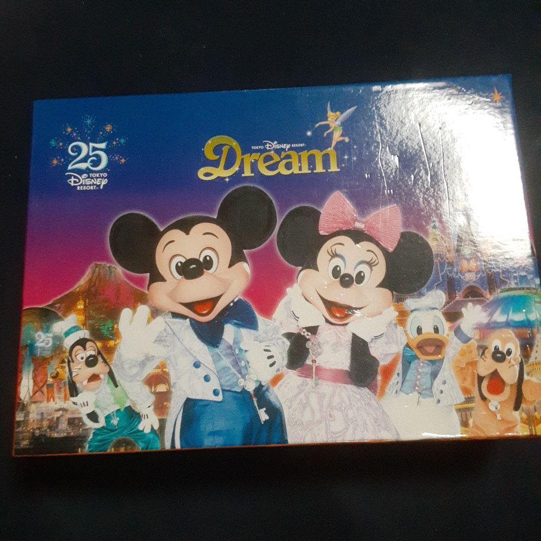 TDL２５周年記念パーク音楽のＣＤコレクション『ドリーム』全１２巻ユーキャン