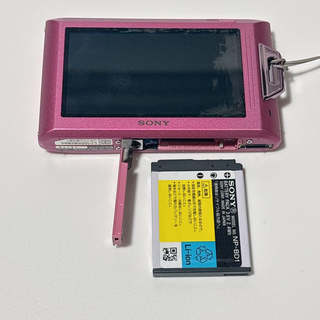 ✨動作良好✨ ソニー Cyber shot DSC-TX1 ピンク 防水 箱付き