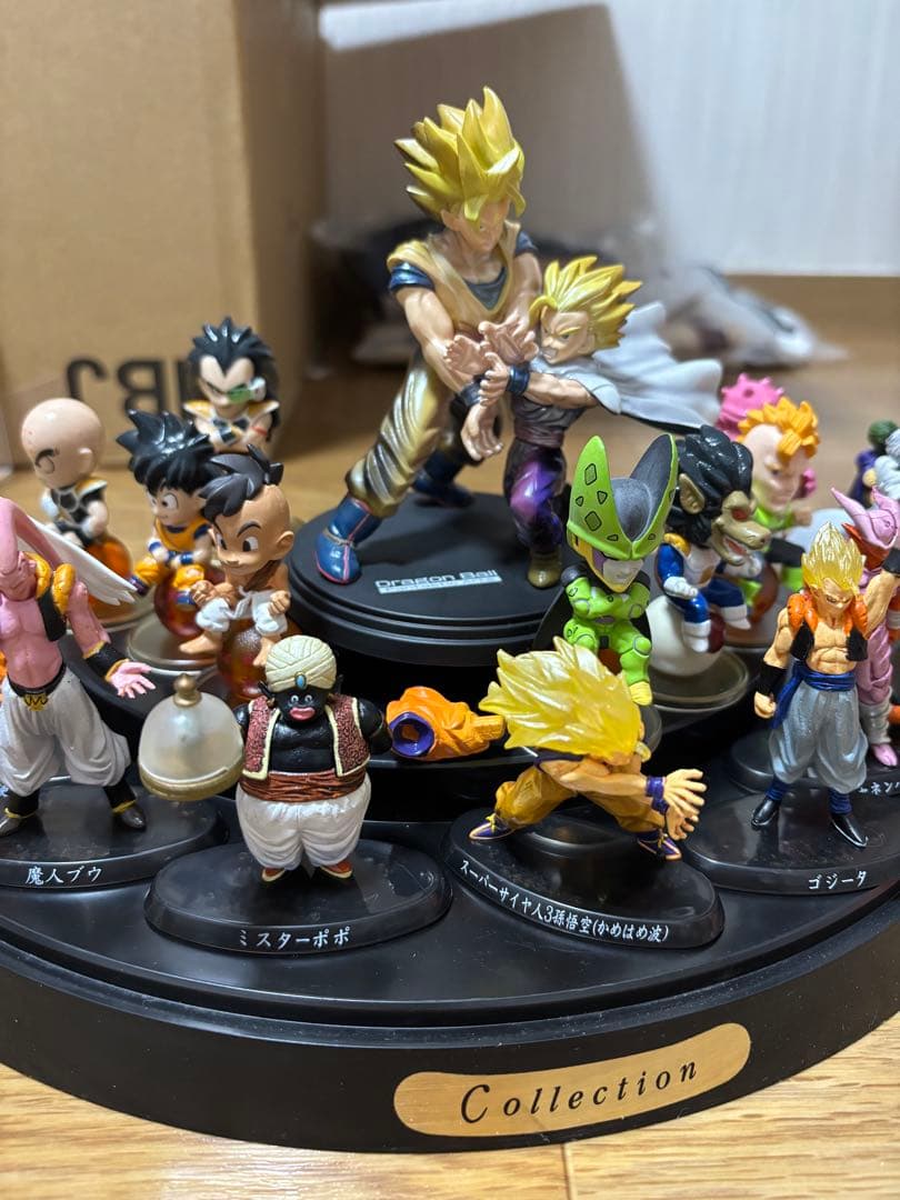 ドラゴンボール ミニフィギュア 大量
