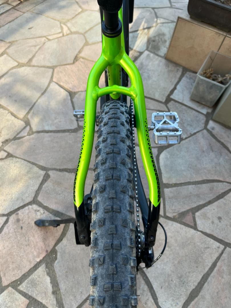 メリダ -MERIDA-　eBIG.SEVEN 600 MTB 11速化