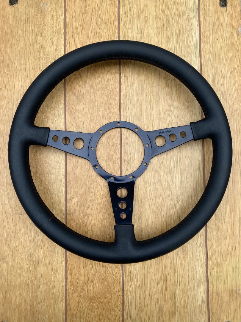 ハンドル　ミニクーパー　モトリタ製