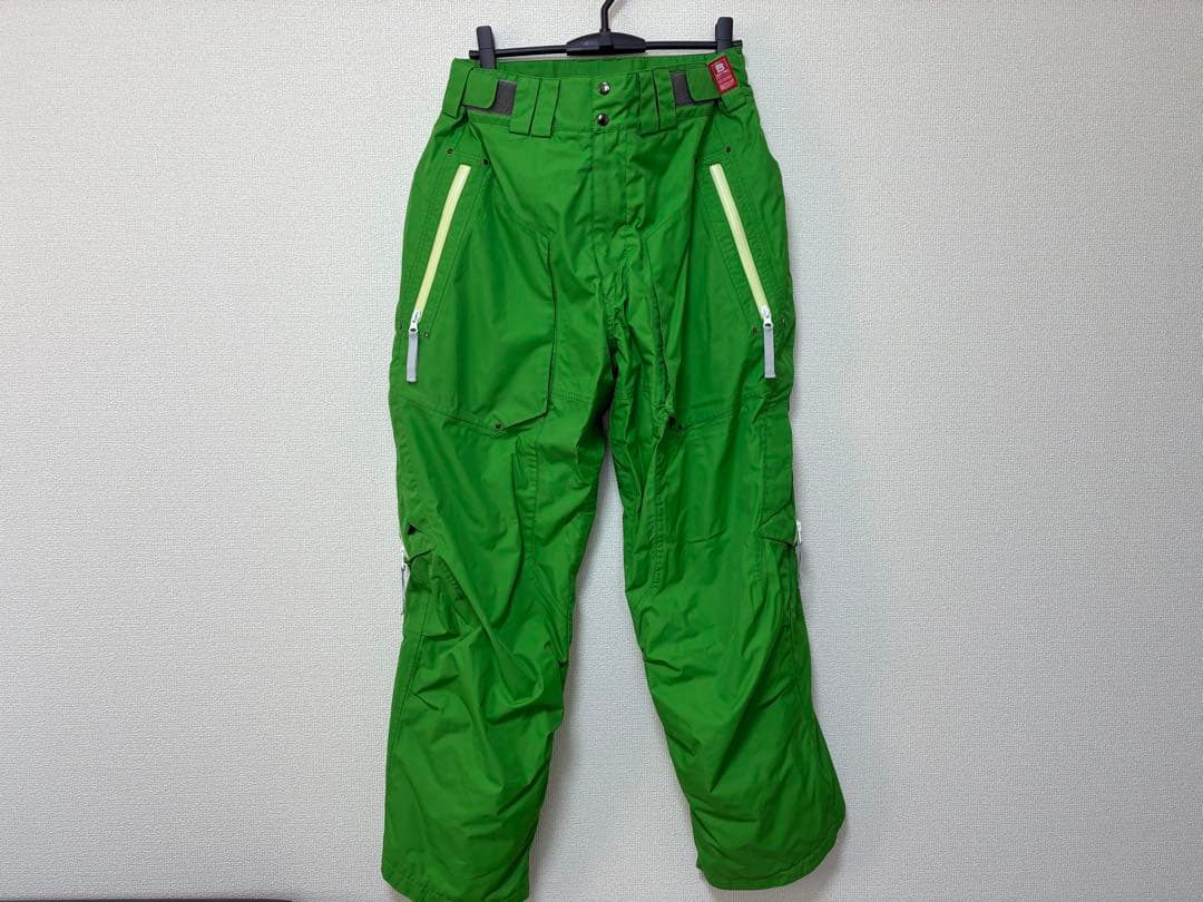 Mizuno スノーボードウェア 上下セット Breathe Thermo素材