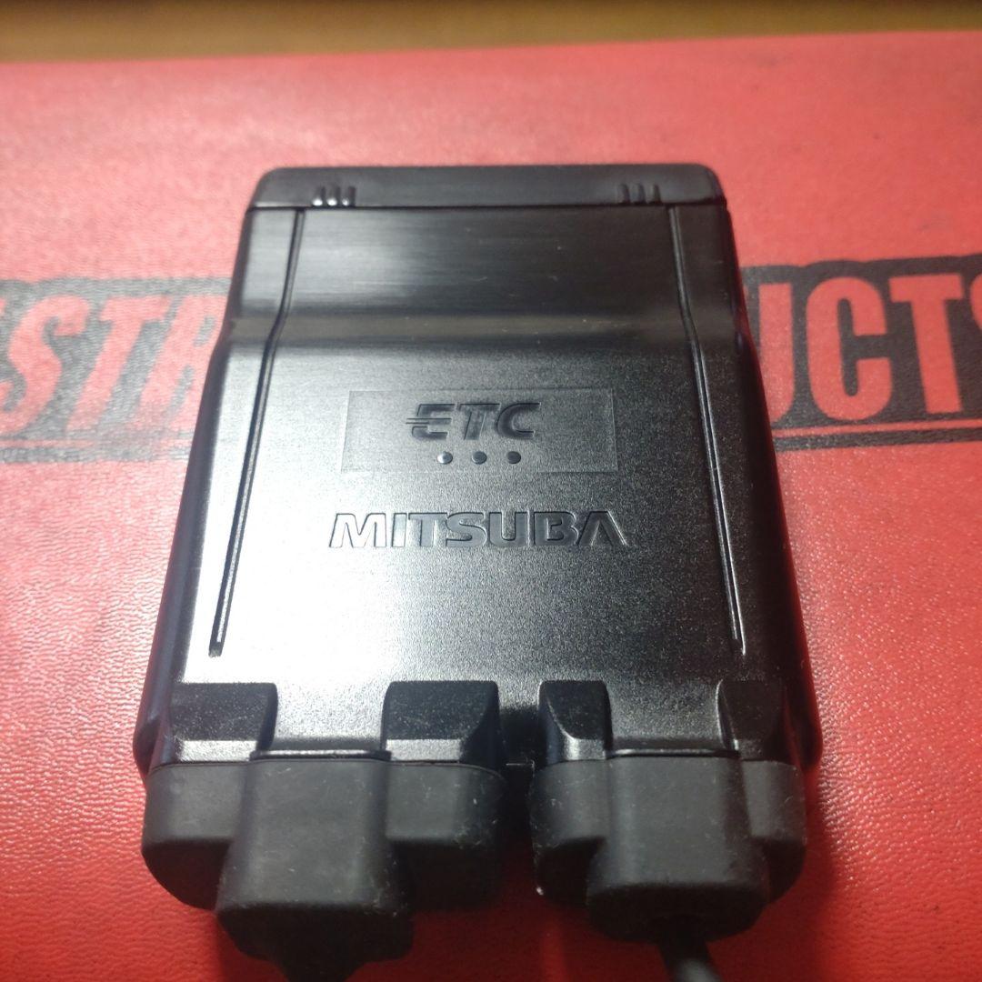 バイク用　ETC　車載器　ミツバ　BE61　（検）ETC2.0　1039