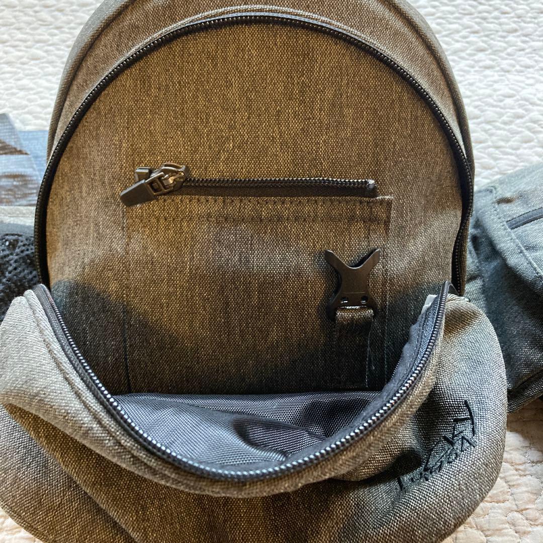 POLBAN（ポルバン） ADVANCER ヒップシート シングルショルダー付