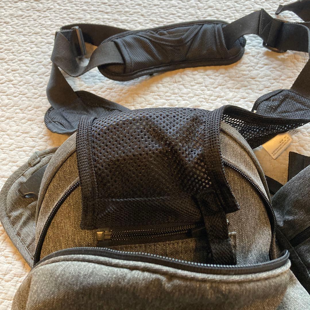 POLBAN（ポルバン） ADVANCER ヒップシート シングルショルダー付