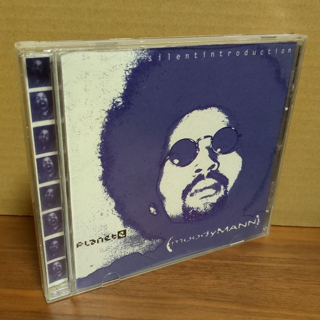 MOODYMANN 『SILENTINTRODUCTION』　ムーディーマン